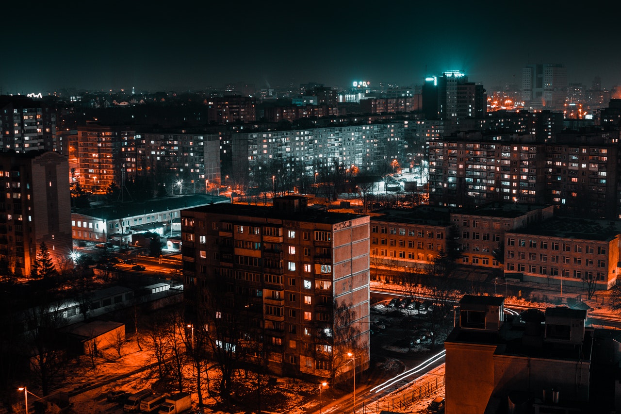 真夜中