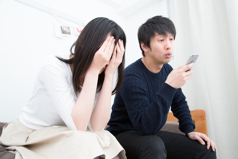 女性を気にしない男